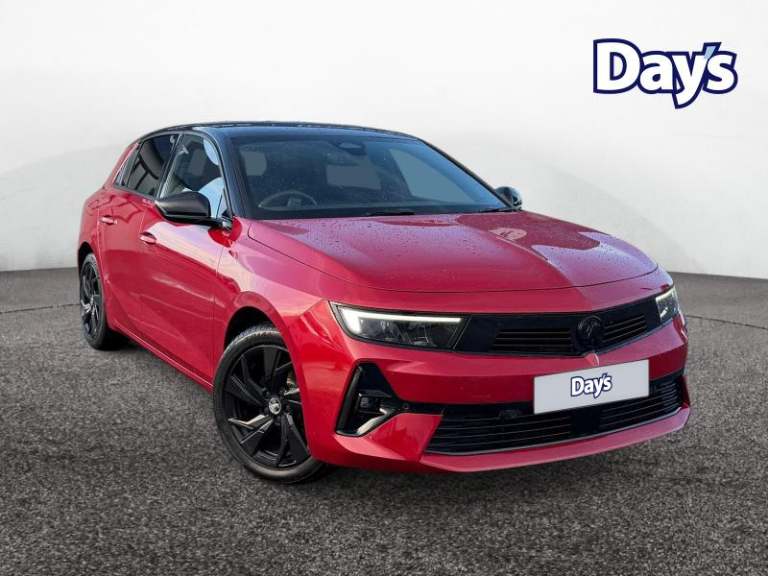 2024 Vauxhall Astra GS 5dr 1.2 Turbo 130PS Manual Hatchback Petrol Manual