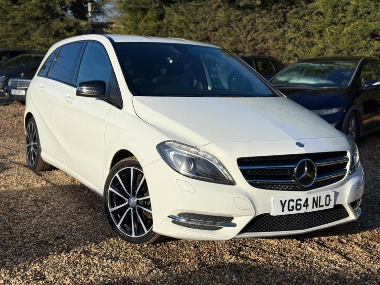 2014 Mercedes-Benz B Class B180 [1.5] CDI Sport 5dr Auto MPV DIESEL Automatic