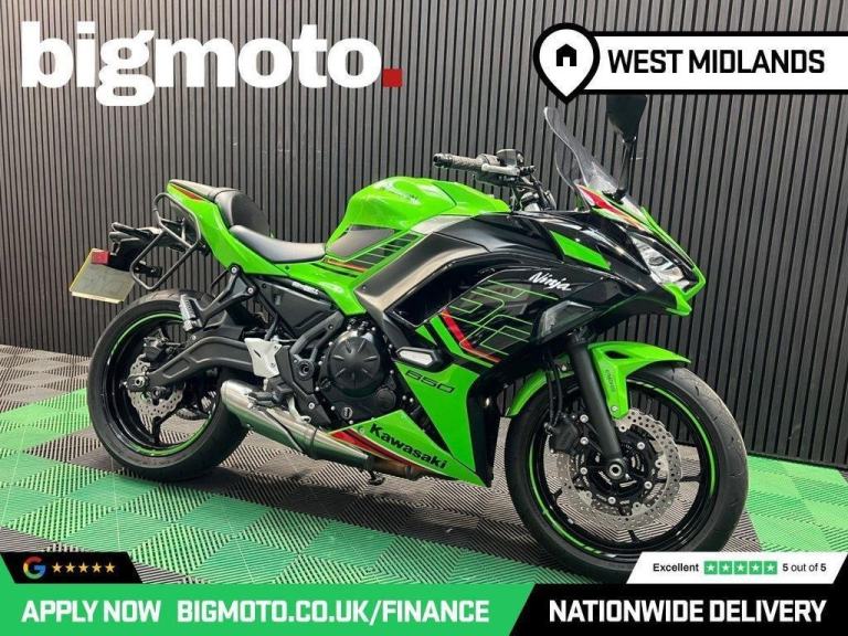 2023 73 KAWASAKI NINJA 650 FINANCE SPECIALISTS APPLY NOW