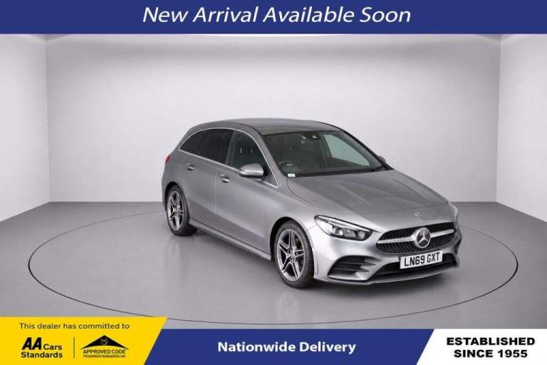2019 Mercedes-Benz B Class 2.0 B200d AMG Line MPV 5dr Diesel 8G-DCT Euro 6 (s/s) (150 ps) MPV Die...