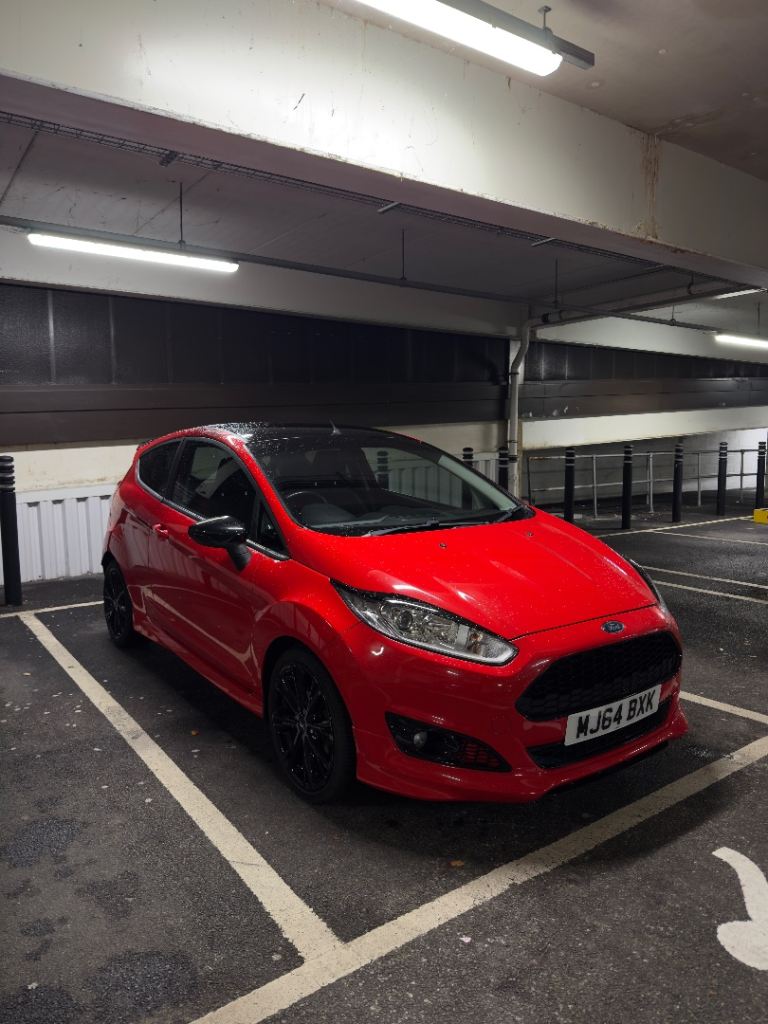 Ford, FIESTA, Hatchback, 2014, Manual, 998 (cc), 3 doors