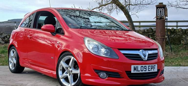 2009 Vauxhall Corsa 1.7 Sri Cdti 