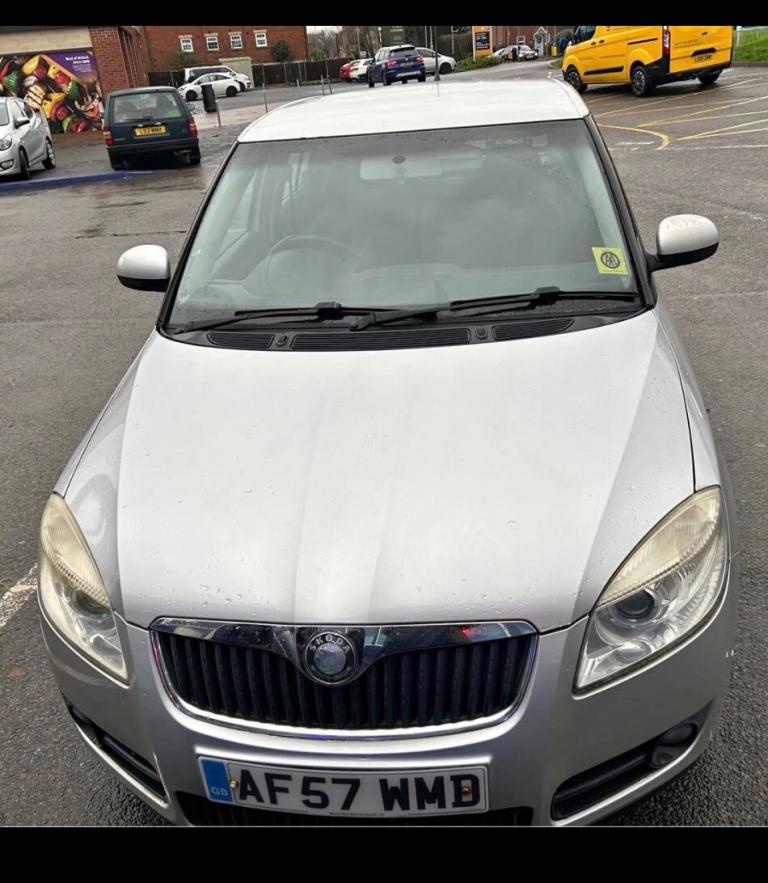 2007 Skoda Fabia 1.4 TDI PD 80 3 5dr HATCHBACK Diesel Manual