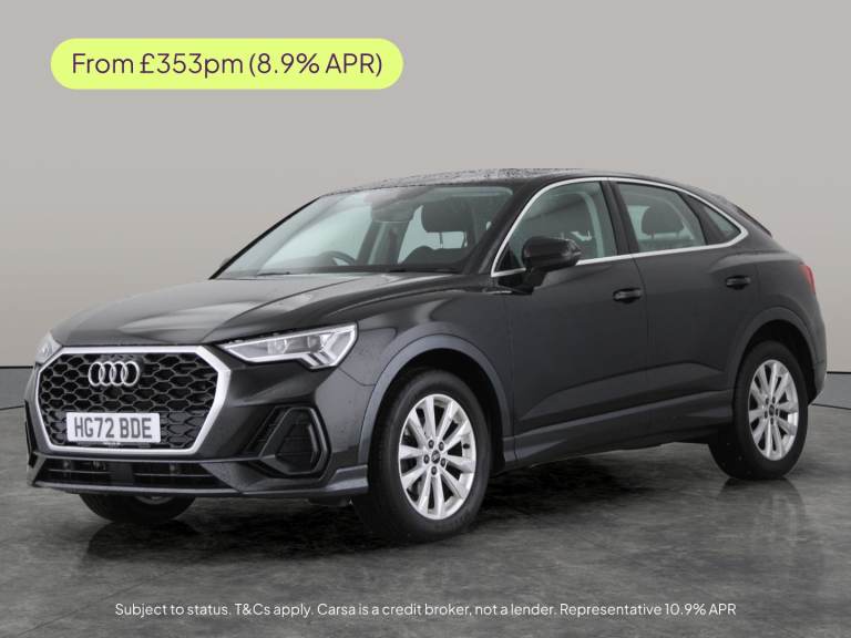 2022 Audi Q3 1.5 TFSI CoD 35 Sport Sportback 5dr Petrol S Tronic Euro 6 (s/s) (150 ps) - Suv Petr...