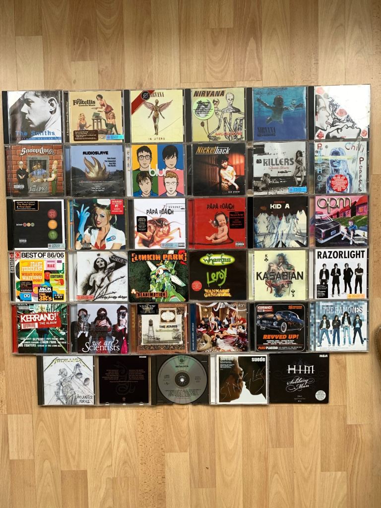 image for Job lot, 34 CD’s, all originals