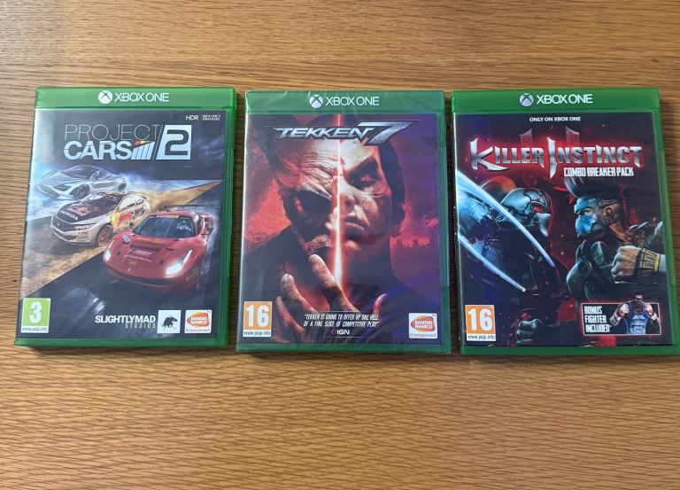 Xbox one games