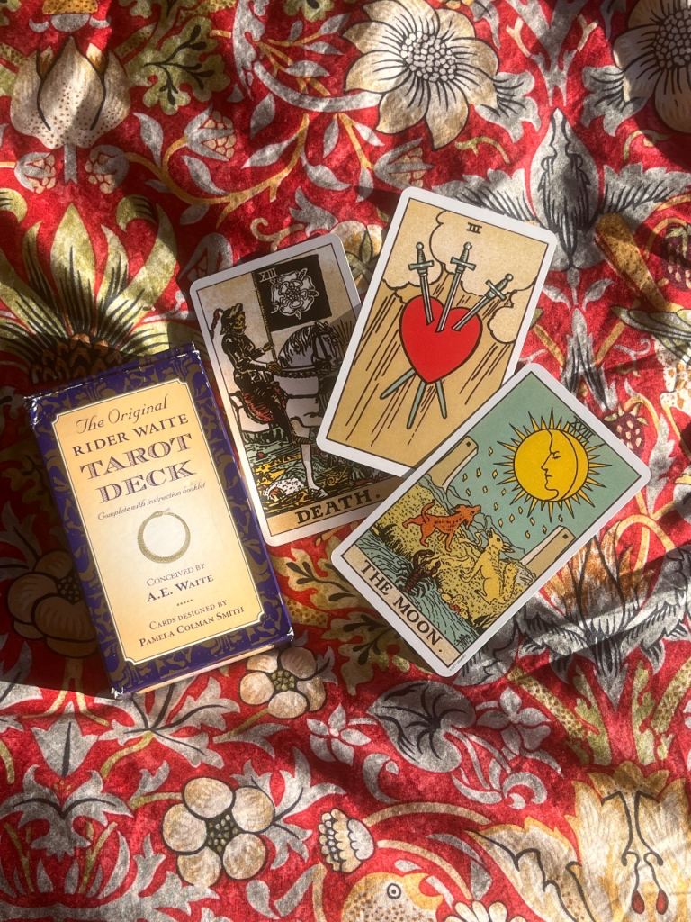 Rider Waite Tarot Deck