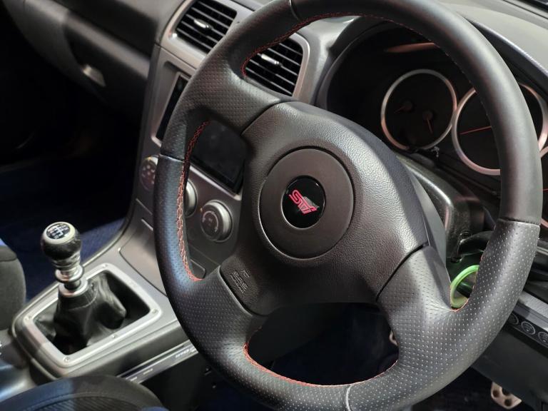 SUBARU IMPREZA WRX STI 2.0L JDM WIDE TRACK TWIN SCROLL Blue Manual Petrol 2004