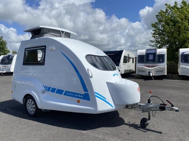 2020 GOING UK GO-POD LUXURY 2 BERTH MICRO TOURER CARAVAN