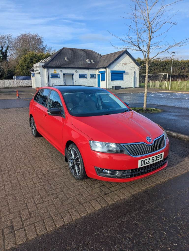 Skoda, RAPID SPACEBACK, Hatchback, 2016, 1.2 TSI, Manual, 1197 (cc), 5 doors