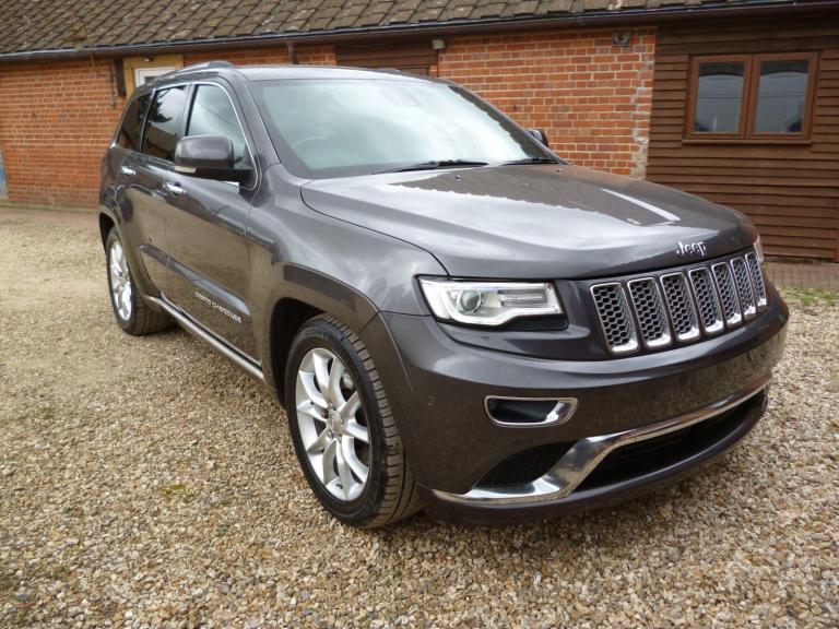  Jeep Grand Cherokee 3.0 V6 CRD Summit SUV 5dr Diesel Auto 4WD Euro 5 (247 bhp) Diesel Automatic