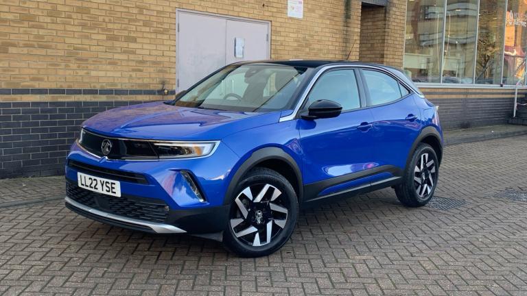 2022 Vauxhall Mokka 1.2 Turbo Elite Edition SUV 5dr Petrol Auto Euro 6 (s/s) (130 ps) SUV Petrol ...