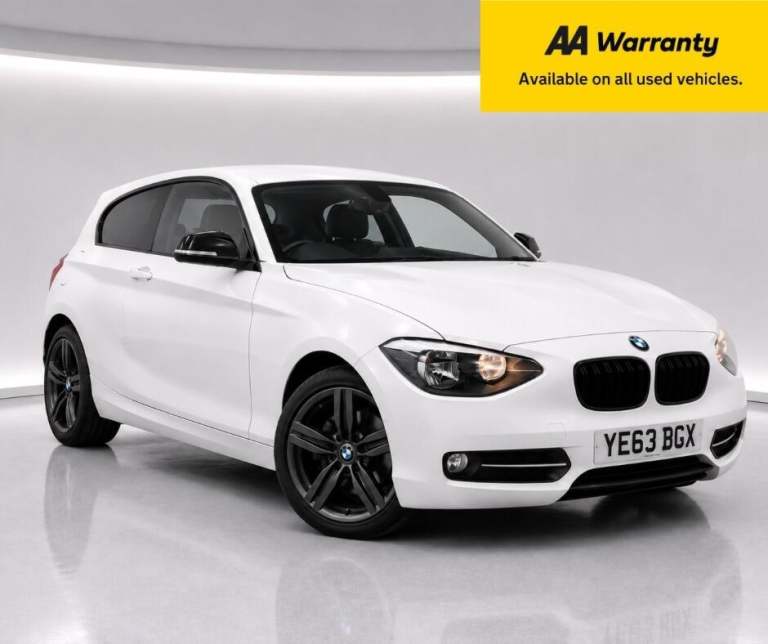 BMW 1 Series 2.0 116d Sport Auto Euro 5 (s/s) 3dr Diesel Automatic