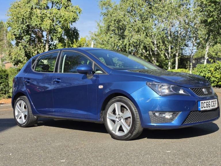2016 SEAT Ibiza 1.2 TSI 110 FR Technology 5dr HATCHBACK PETROL Manual