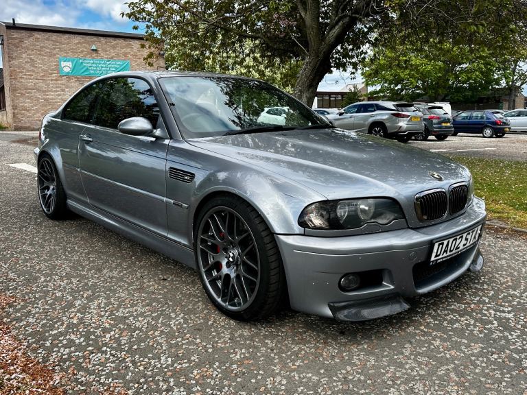 2004 BMW M3 3.2 SMG Coupe Grey E46 Project