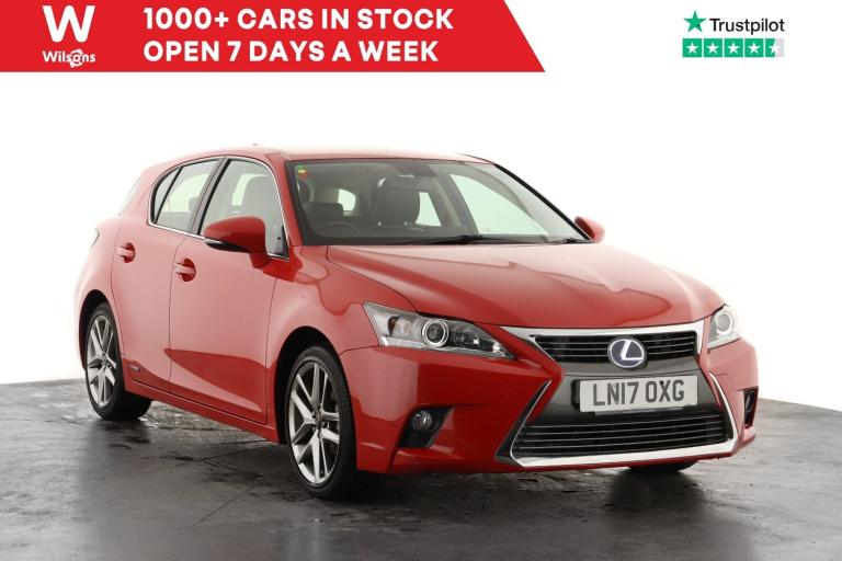 2017 Lexus CT 200h 1.8 Executive Edition 5dr CVT Auto HATCHBACK PETROL/ELECTRIC Automatic