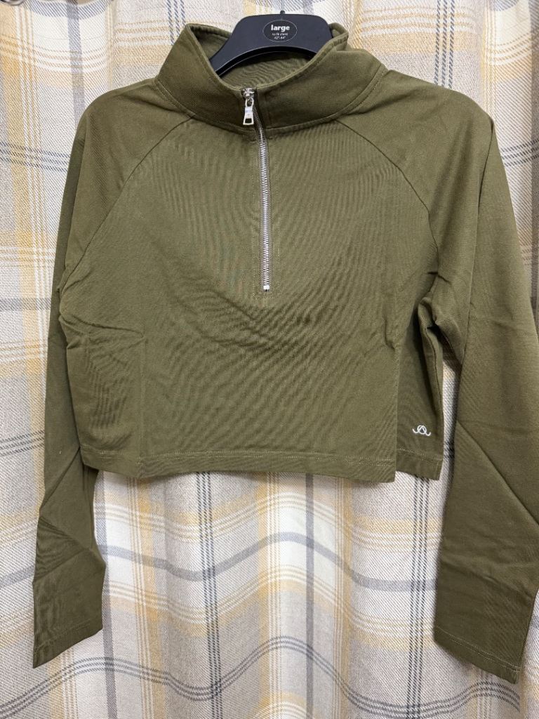 Oliver Jane London Cropped Top Jacket - Medium