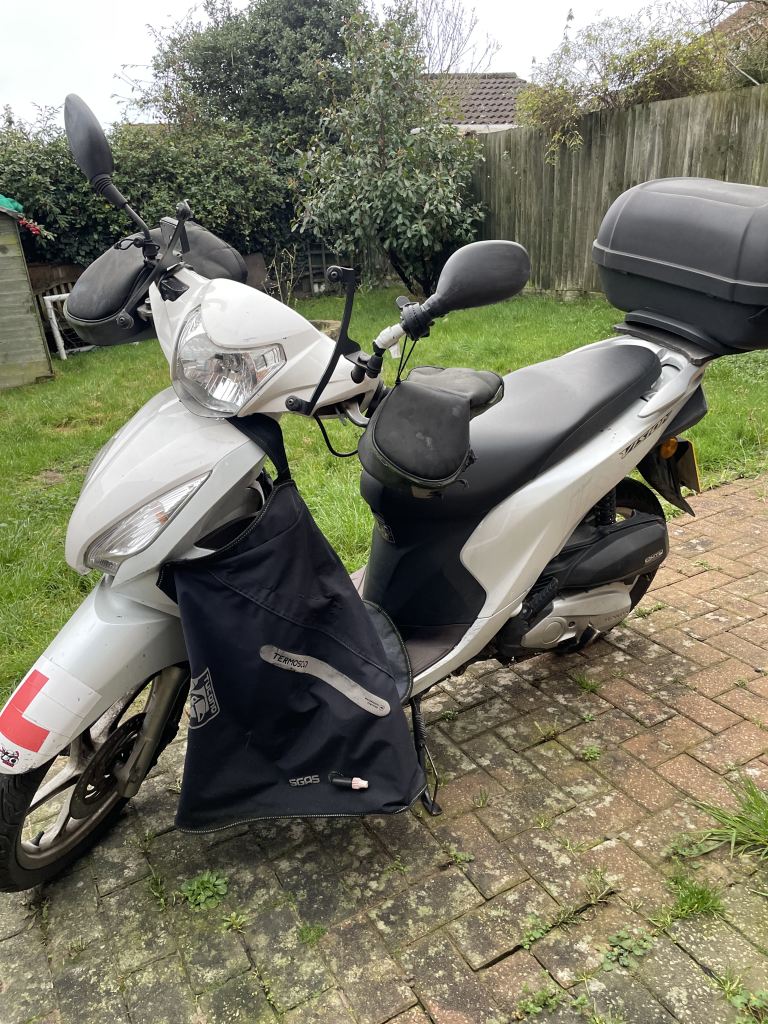 Honda, VISION, 2017, 108 (cc)