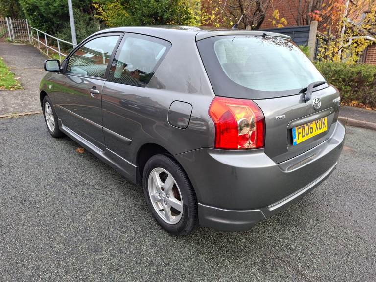 Toyota, COROLLA, Hatchback, 2006, Manual, 1598 (cc), 3 doors