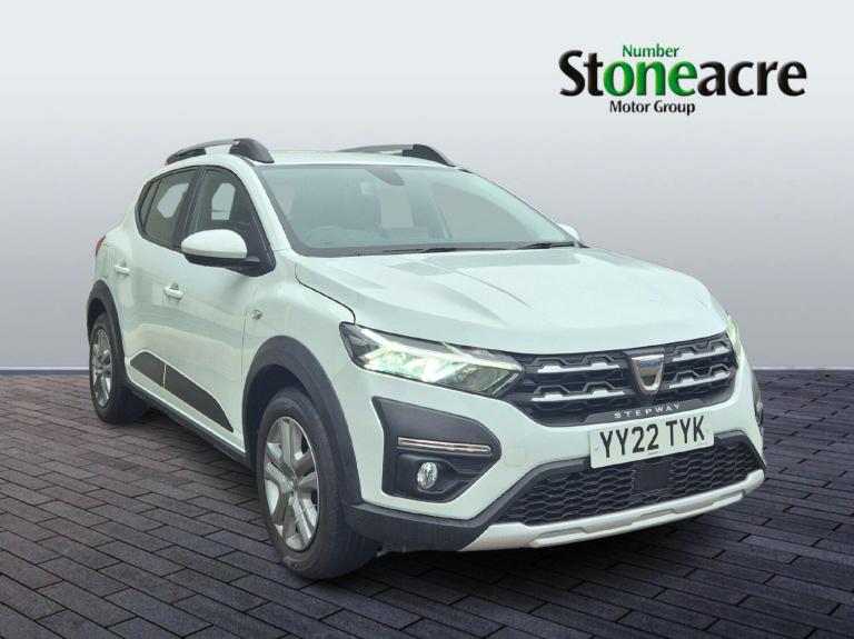 2022 Dacia Sandero Stepway Comfort TCe 90 HATCHBACK Petrol Manual