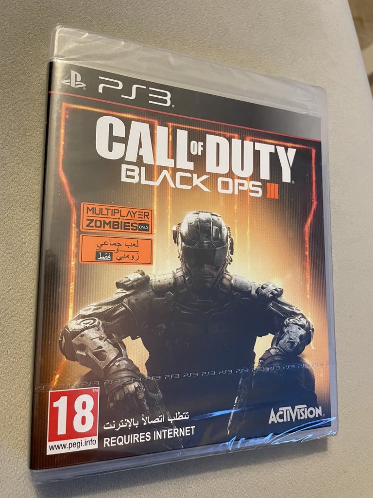 Call of Duty Black Ops III - Playstation 3 - PS3