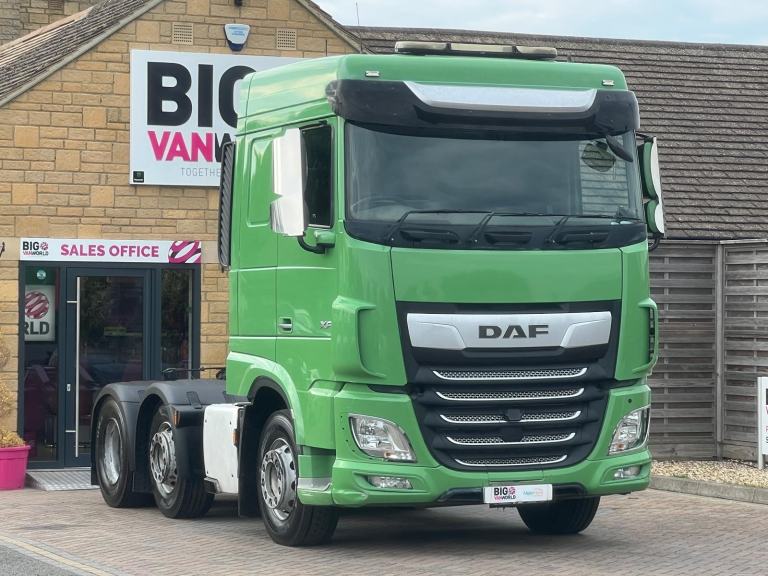 2019 DAF 480 FTG 6X2 44 TONNE SPACE CAB TRACTOR UNIT