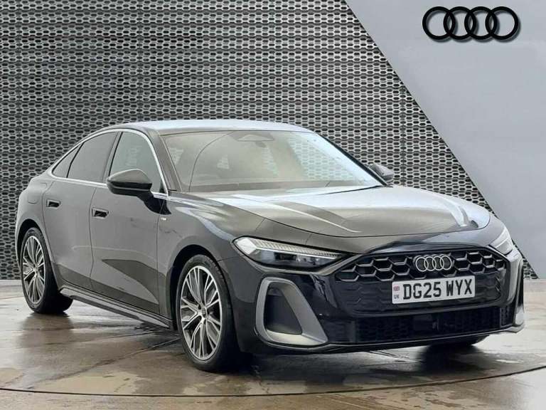 2025 Audi A5 S line TFSI  204 PS S tronic Saloon PETROL Automatic