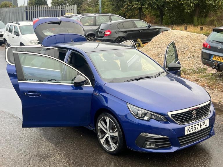 2017 Peugeot 308 1.2 PureTech 130 GT Line 5dr HATCHBACK Petrol Manual