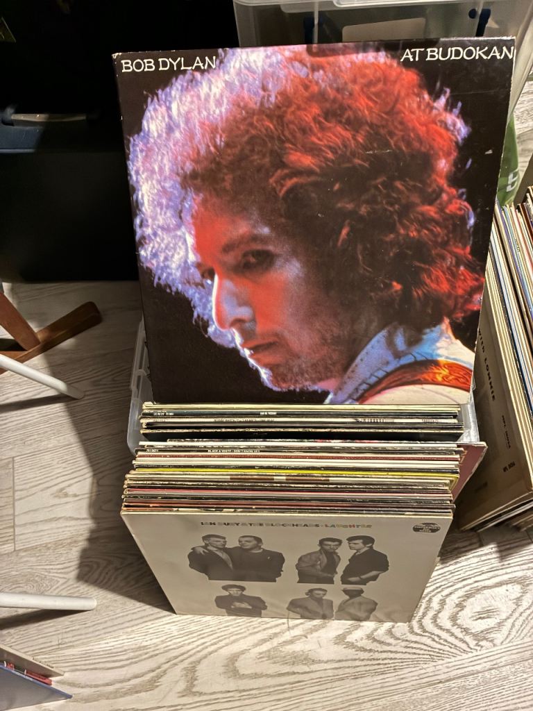 Job Lot Of 77 Vinyl Records/74 x LPs/3 x 12