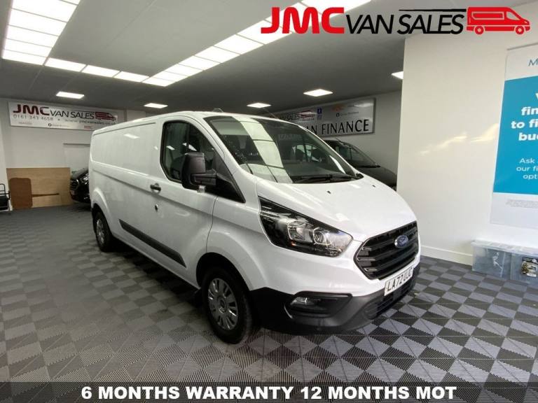 2023 72 FORD TRANSIT CUSTOM 2.0 300 ECOBLUE LEADER PANEL VAN LWB L2 H1 EURO 6 (S