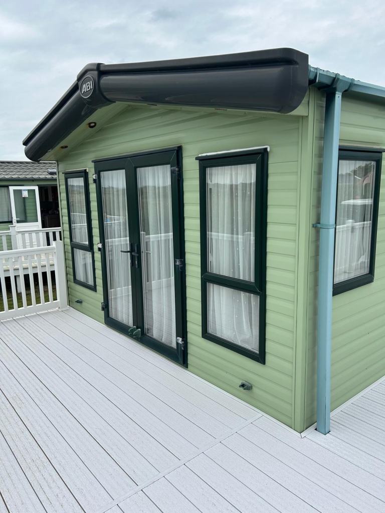 2015 ABI AMBLESIDE 40X13 • 2 BED • DG • CH • GREEN STATIC • £29,500