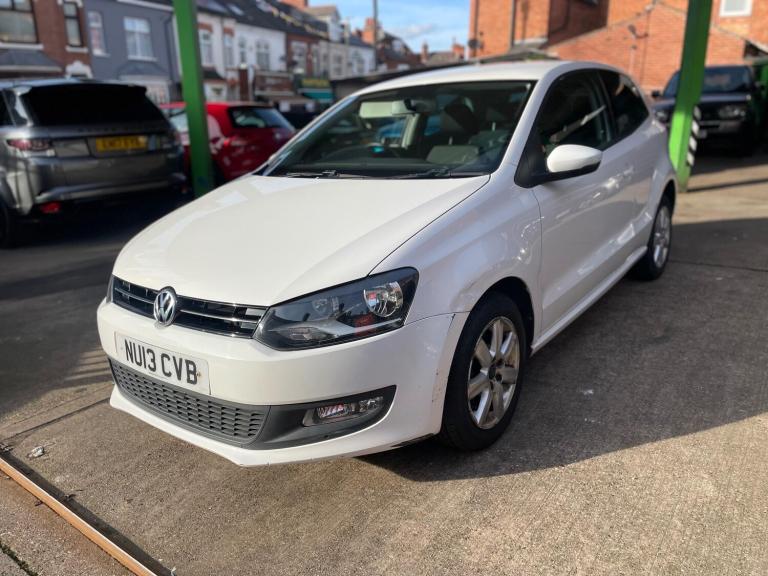 2013 Volkswagen Polo 1.2 Match Euro 5 3dr HATCHBACK Petrol Manual