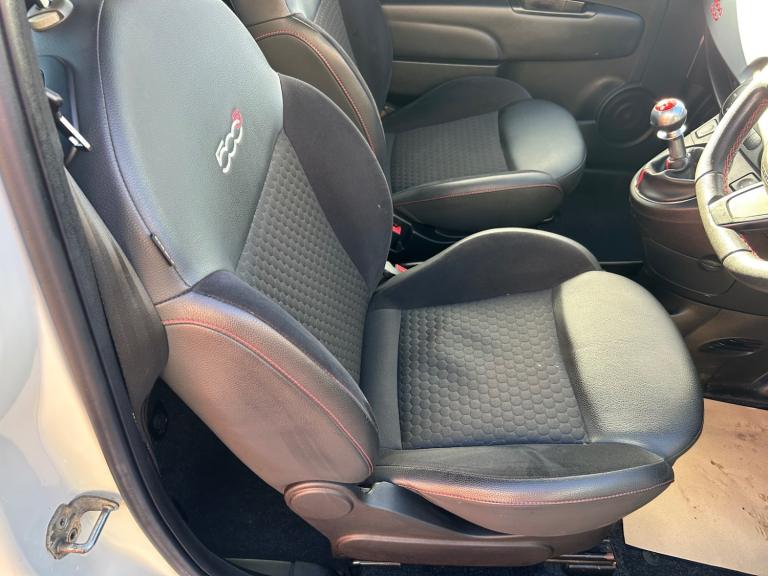 2014 Fiat 500 1.2 S 2dr CONVERTIBLE Petrol Manual