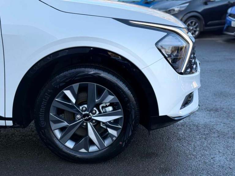 2025 Kia Sportage 1.6T GDi 207 HEV GT-Line 5dr Auto Automatic SUV Hybrid Automatic