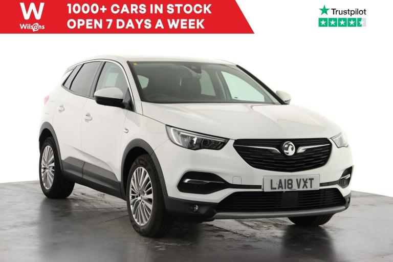 2018 Vauxhall Grandland X 1.6 Turbo D Sport Nav 5dr Auto Hatchback Diesel Automatic