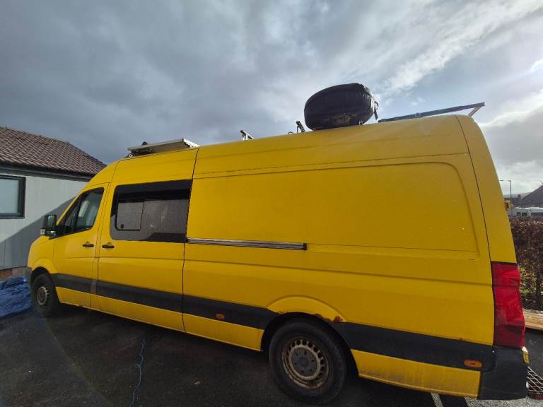 Volkswagen, CRAFTER, Panel Van, 2013, Manual, 1968 (cc)