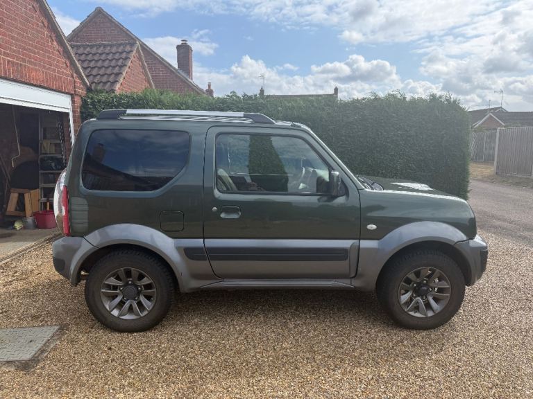 Suzuki, JIMNY, Estate, 2017, Manual, 1328 (cc), 3 doors