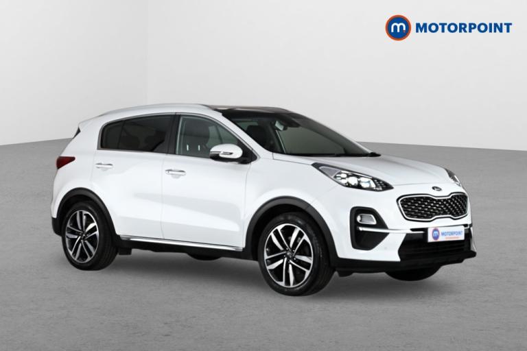2020 Kia Sportage 1.6 CRDi 48V ISG 3 5dr SUV Diesel Manual