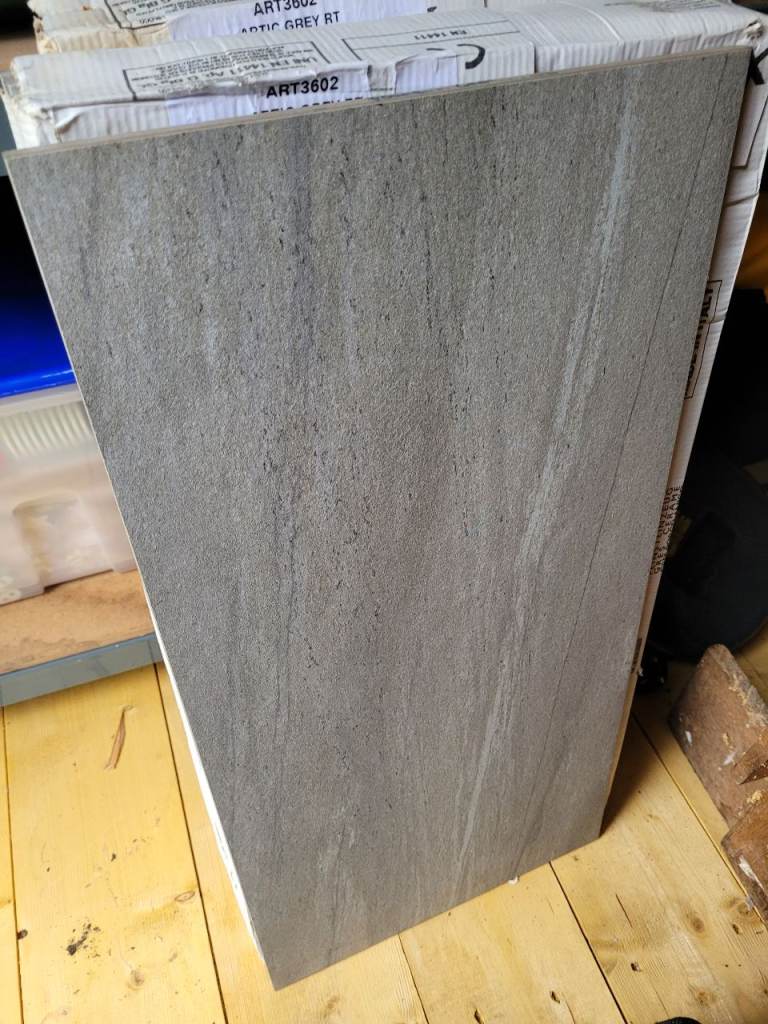 New Polar Grey Ceramic Tiles