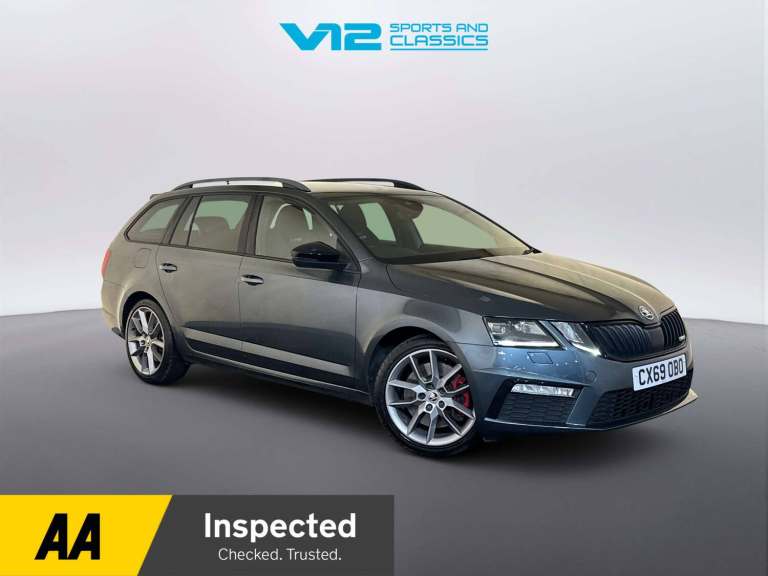 2019 Skoda Octavia 2.0 TSI GPF vRS Estate 5dr Petrol Manual Euro 6 (s/s) (245 ps) Estate Petrol M...