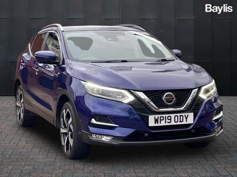 2019 Nissan Qashqai 1.5 dCi 115 Tekna 5dr HATCHBACK DIESEL Manual