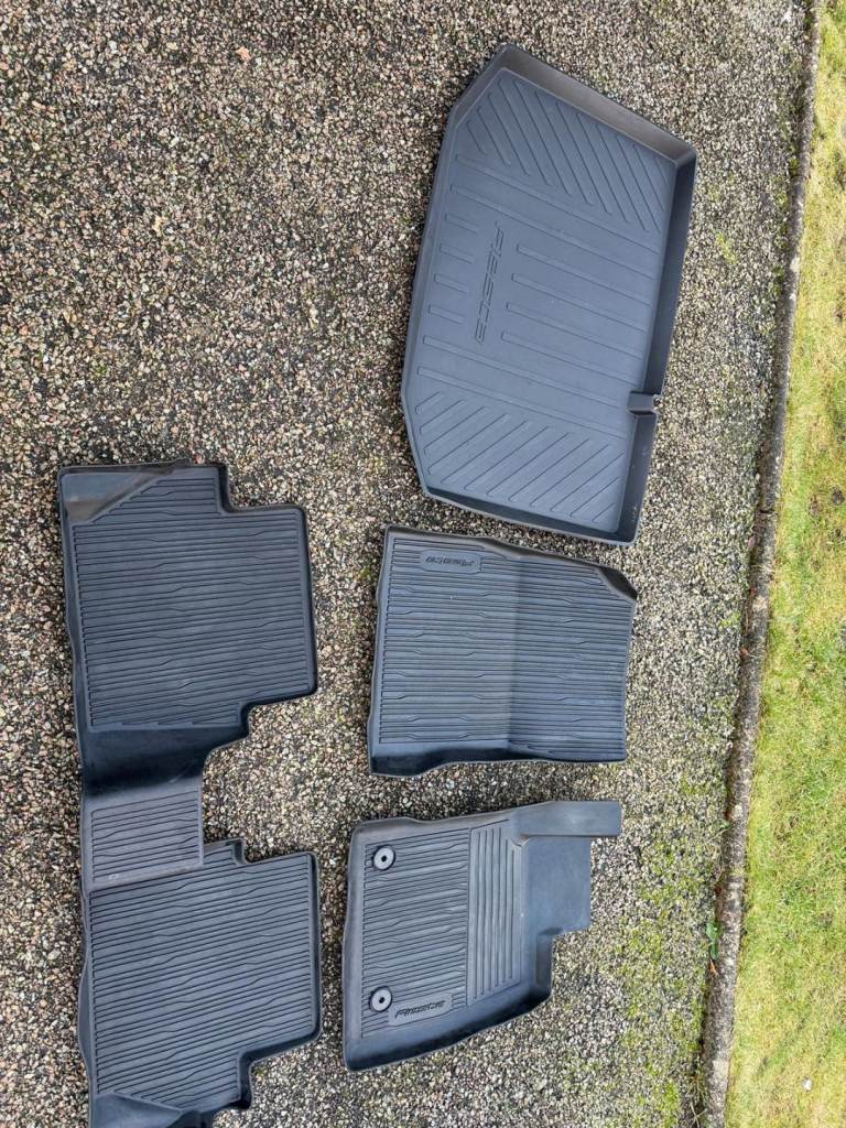 Genuine Ford Fiesta car mat set