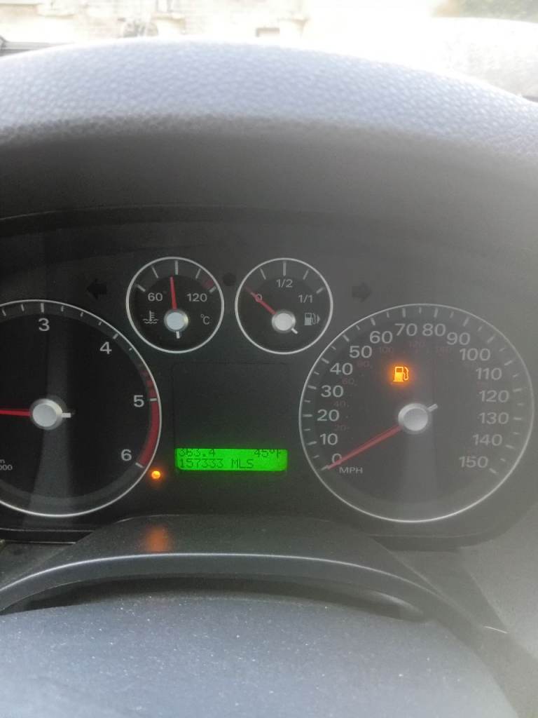 Ford, FOCUS C-MAX, MPV, 2005, Manual, 1998 (cc), 5 doors