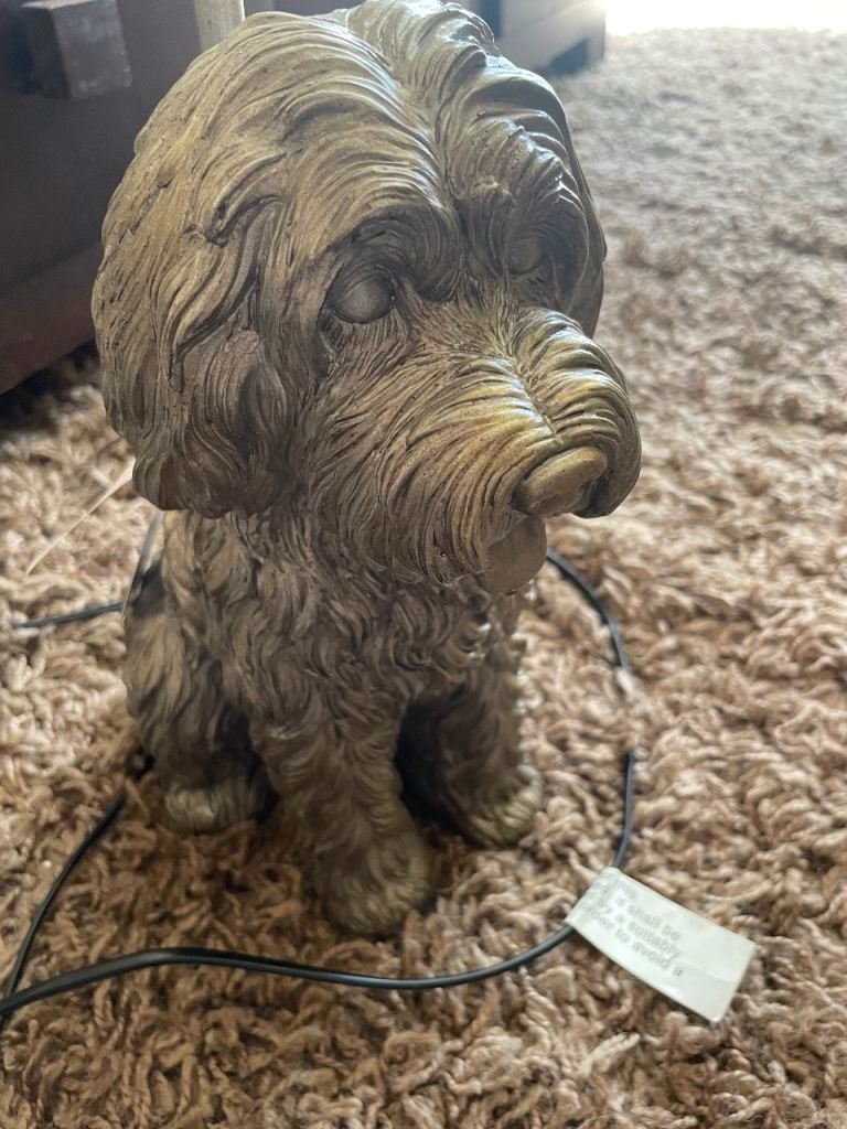 COCKAPOO LAMP