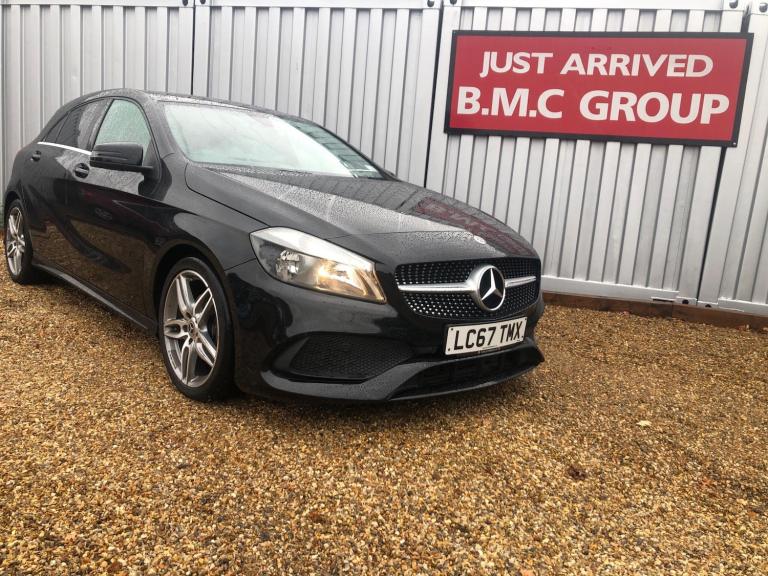 2017 Mercedes-Benz A-Class 1.5 A180d AMG Line Euro 6 (s/s) 5dr HATCHBACK Diesel Manual