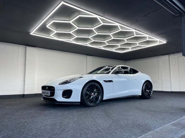 2019 Jaguar F-Type 2.0 R-Dynamic 2dr Auto COUPE PETROL Automatic