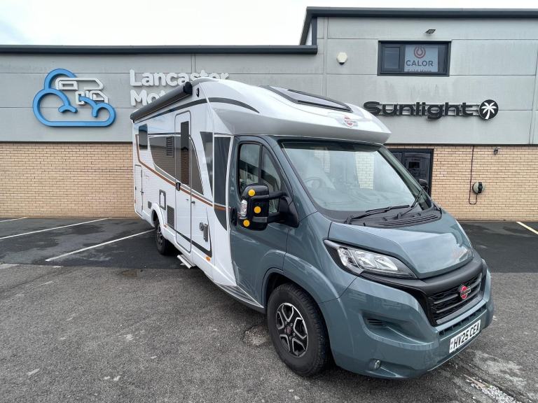 Burstner Lyseo T727G Harmony A