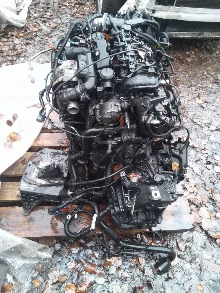 Ford focus mk2 1.6 tdci Diesel engine complete, 