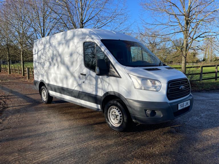 2015 Ford Transit 2.2 TDCi 125ps H2 Van PANEL VAN Diesel Manual