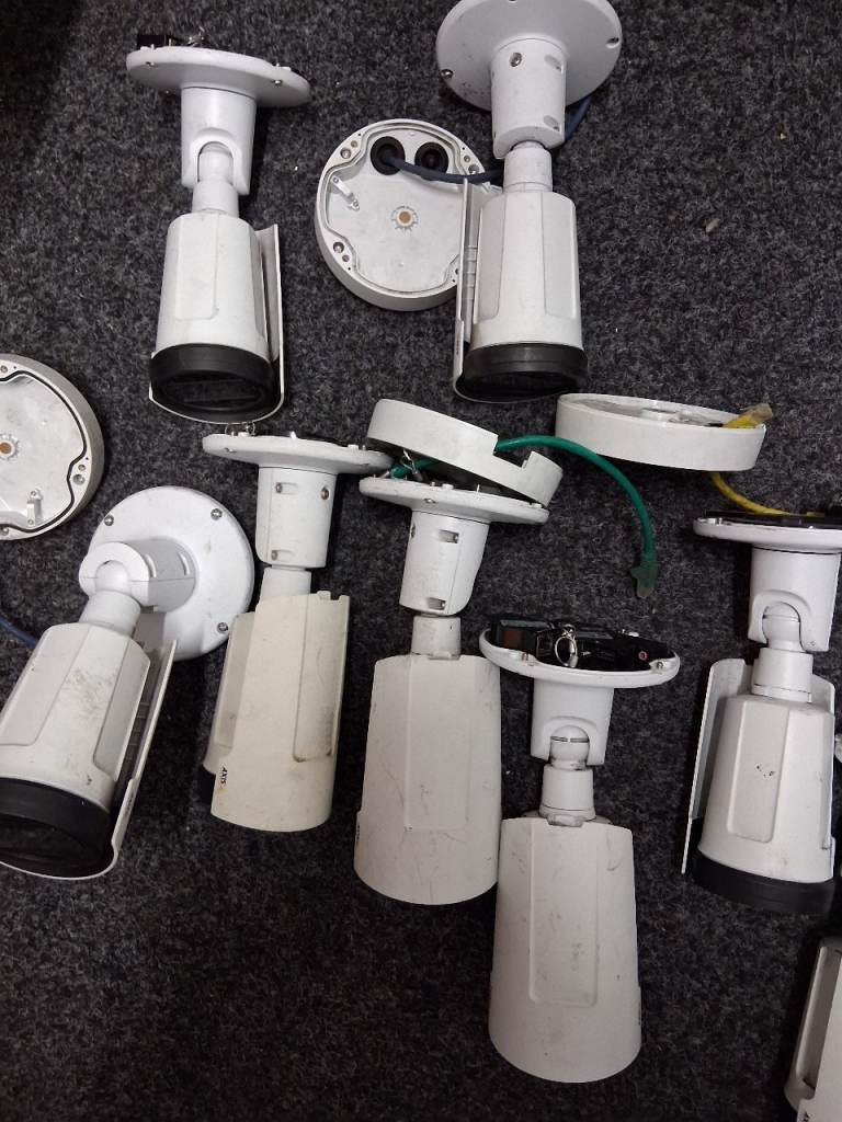 Job Lot Axis P1455-LE Network Security Camera Outdoor 1080p 